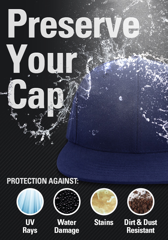 Capskinz – Slip A Capskinz Over Your Baseball Cap To Protect And Transform It