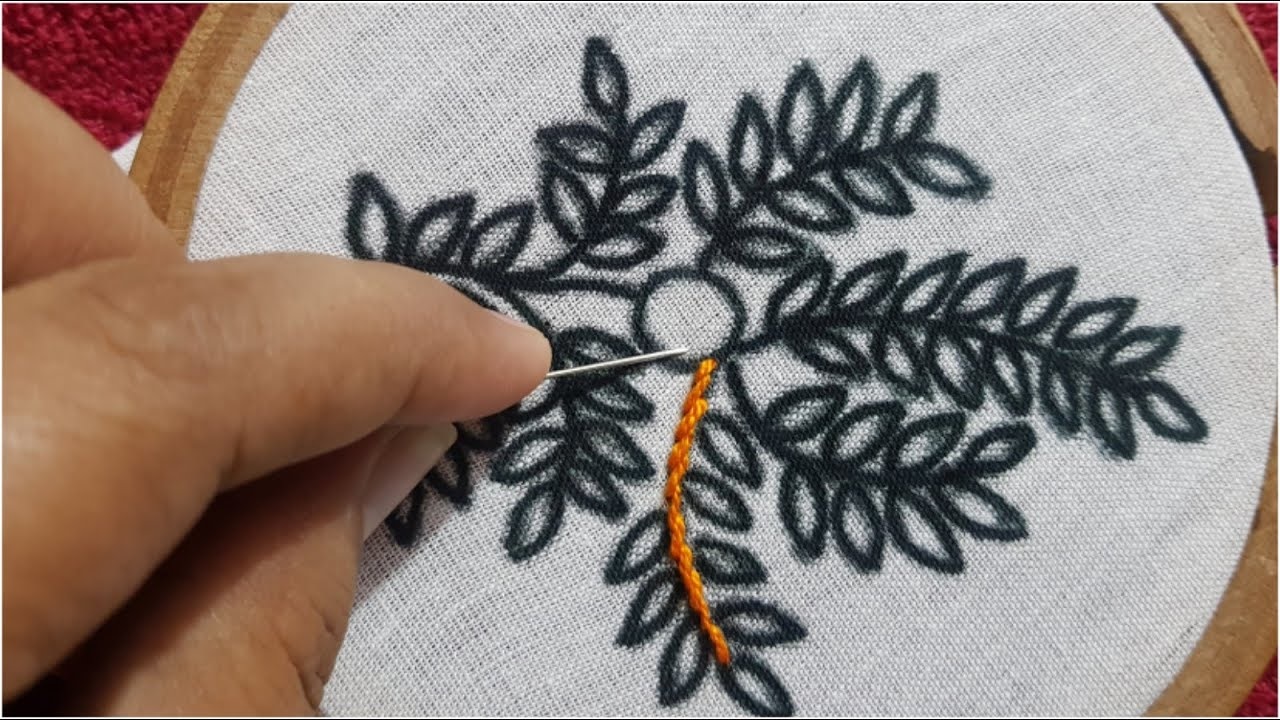All the styles of hand embroidery! Discussed with details