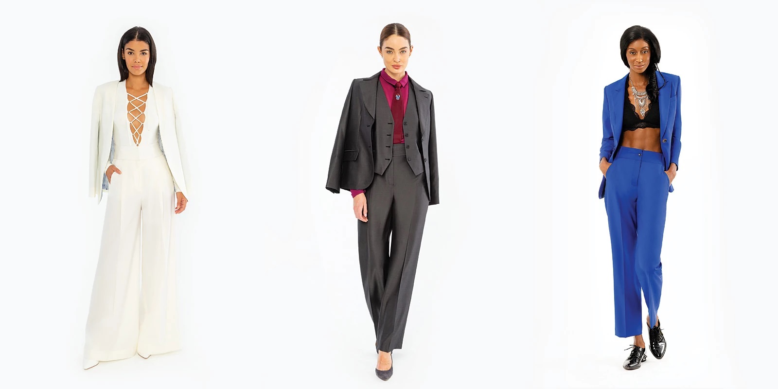 Customized pantsuits for tall women are better than the ready-made pantsuits