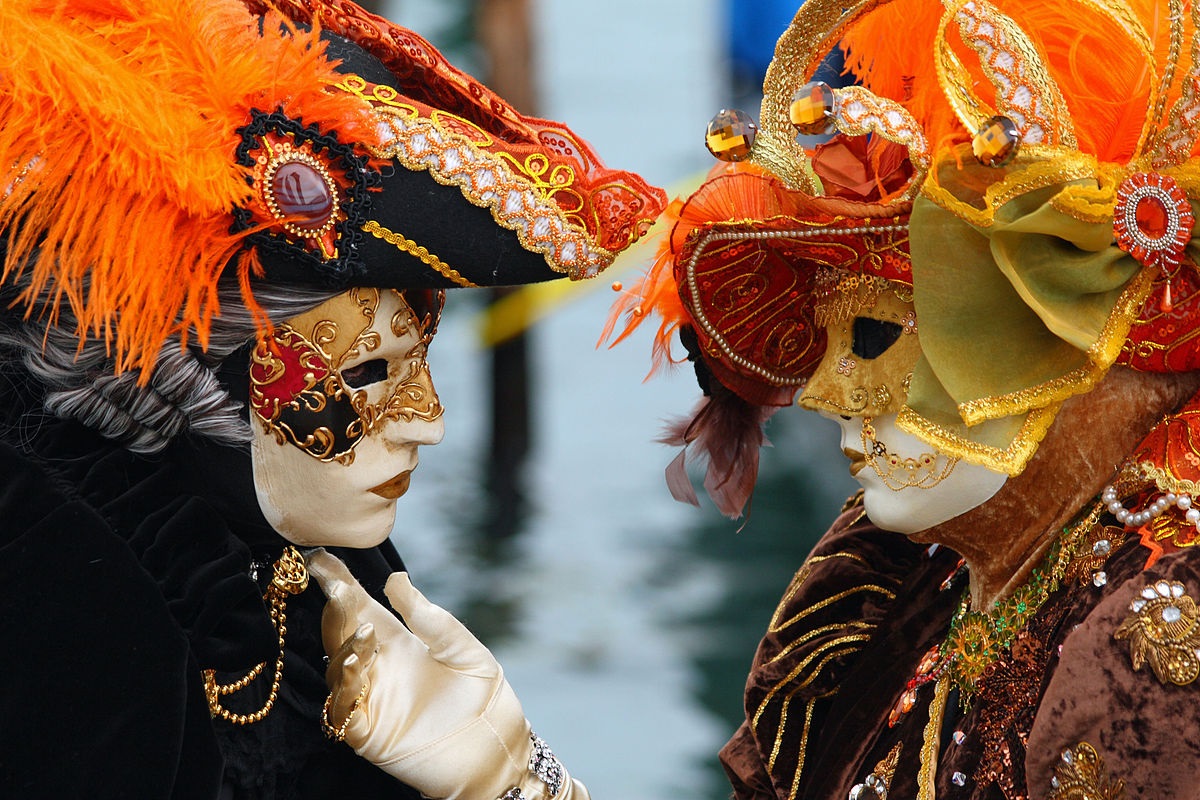 The History of Venetian Masks