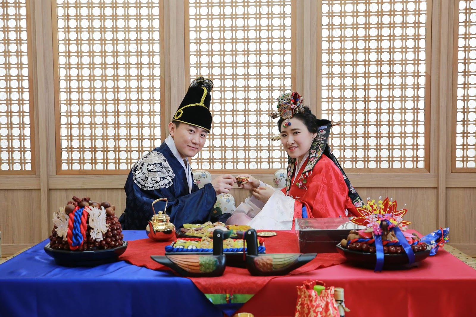 How to Have a Traditional Korean Wedding Ceremony
