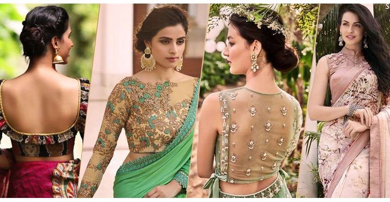 How to pick the best Saree Blouse stitched for events in 2021?