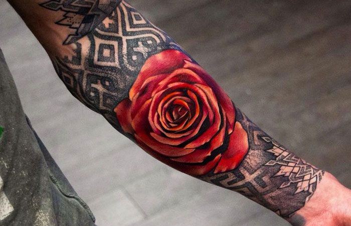 Best Flower Tattoo Ideas For Men in 2021