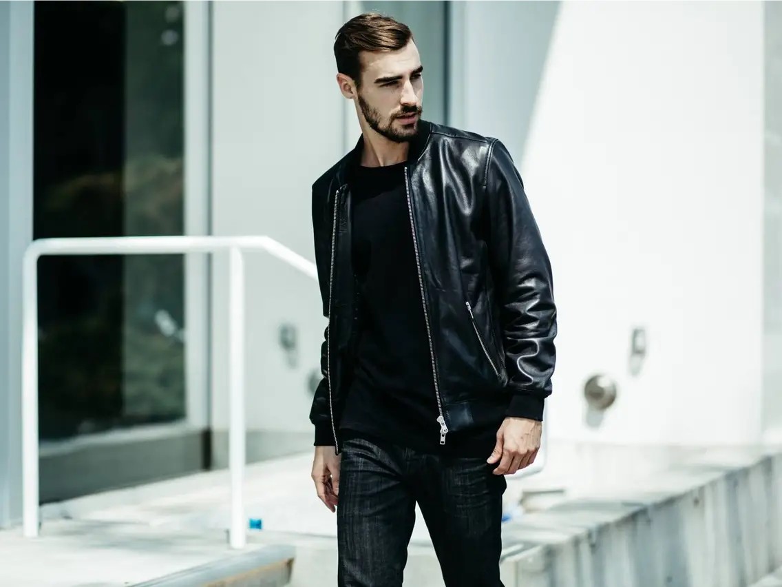 Buy Stylish Leather Jackets For Men Online