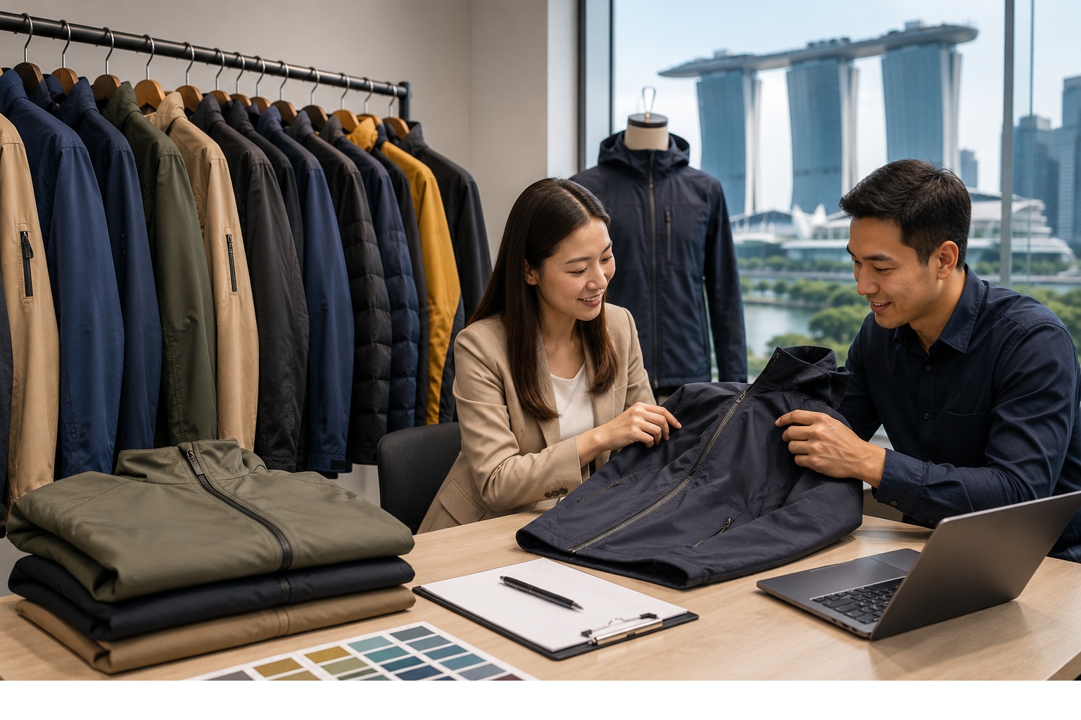 Jacket Supplier Singapore: Finding a Partner You Can Actually Rely On