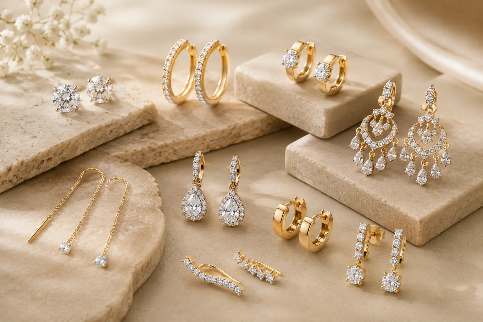 Different Types of Earrings Everyone Should Know Before Buying